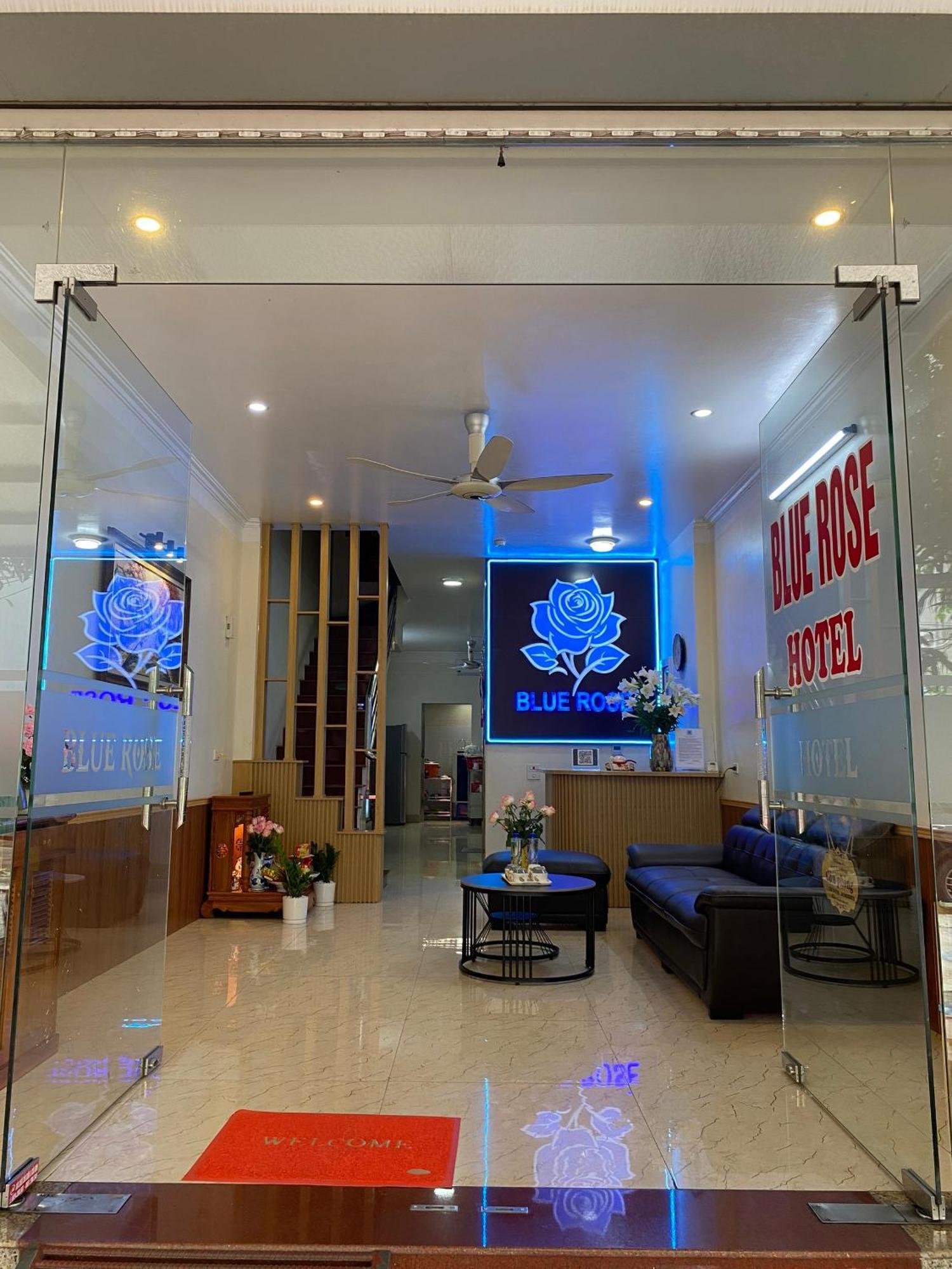 Blue Rose Hotel 下龍 外观 照片